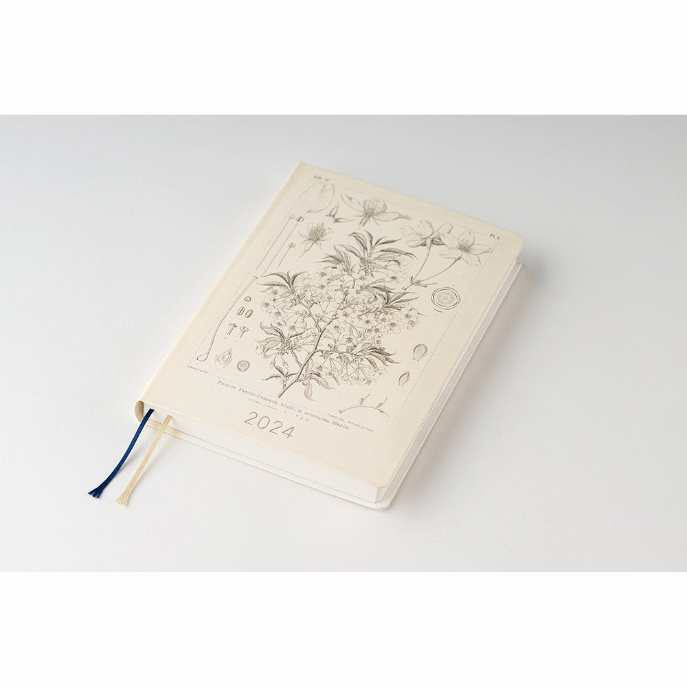 Hobonichi Clear Cover on Cover for Techo A6 Size